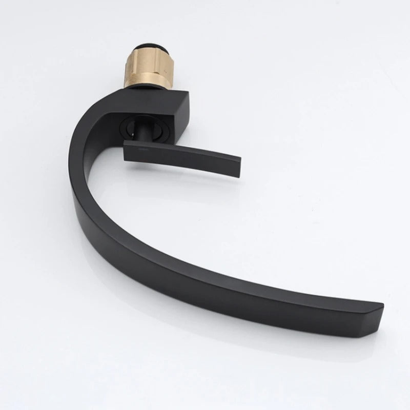 Robinet de lavabo Noir
