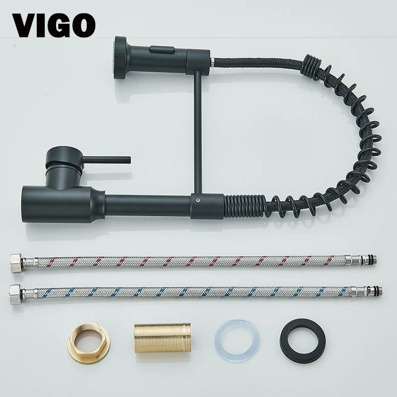 Robinet de cuisine avec ressort VIGO 8380 MB/C/G/MG