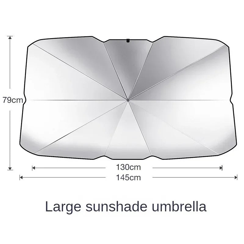 Parasol de Voiture Pliable Anti UV