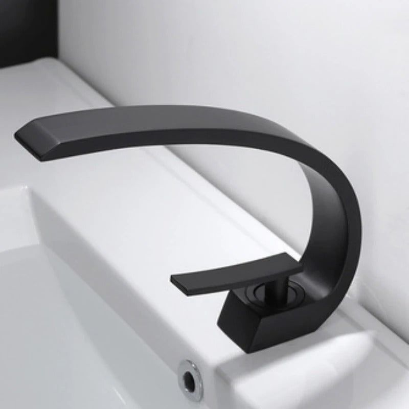 Robinet de lavabo Noir
