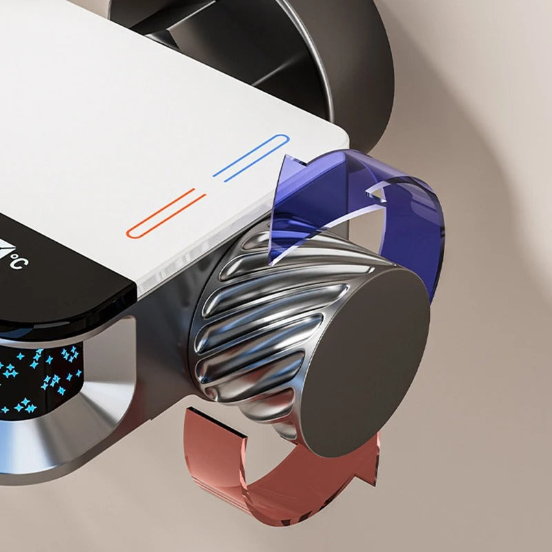 🚿 Douche LED Piano Stars