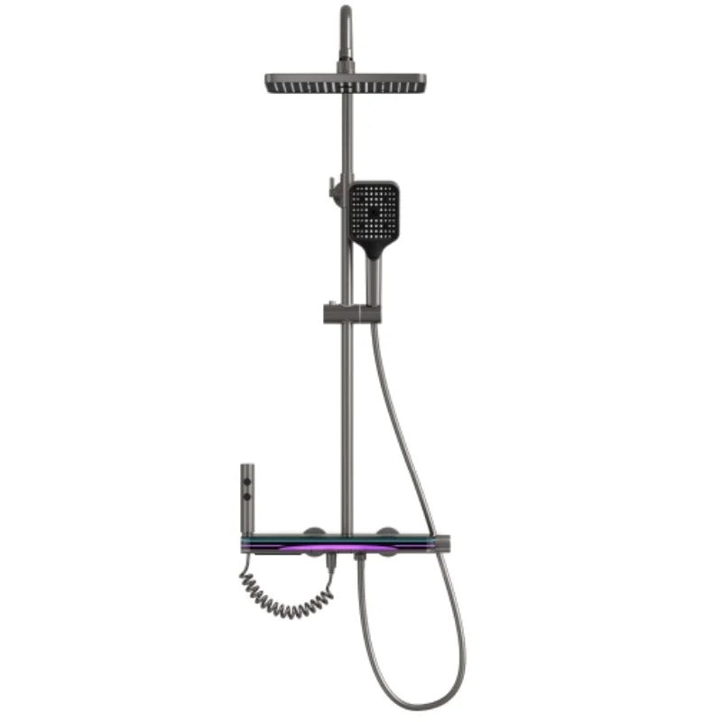 🚿 Douche LED Piano Stars