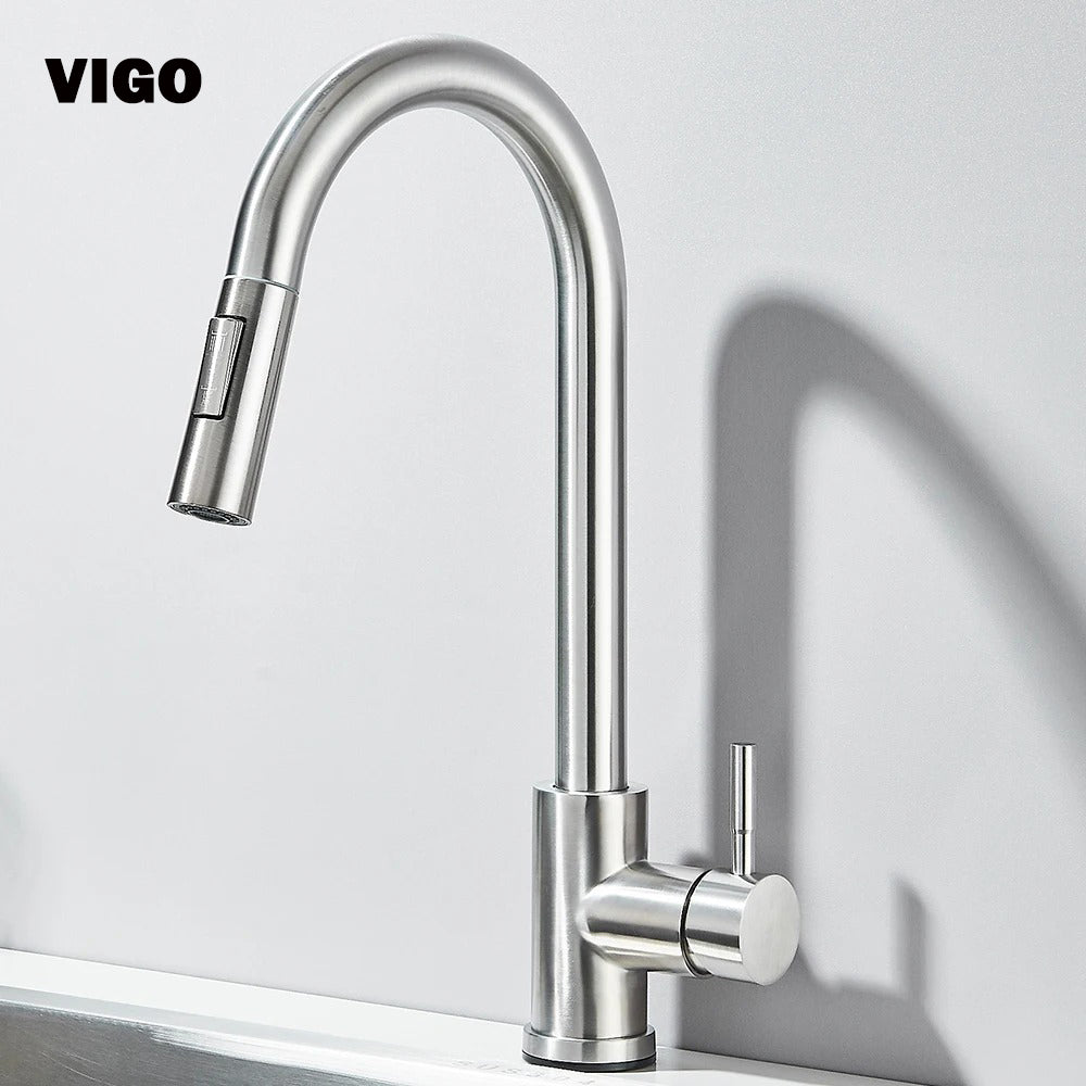 Robinet de cuisine VIGO5343 MB/NB/G/RG