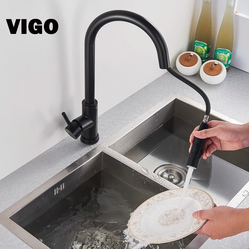 Robinet de cuisine VIGO5343 MB/NB/G/RG