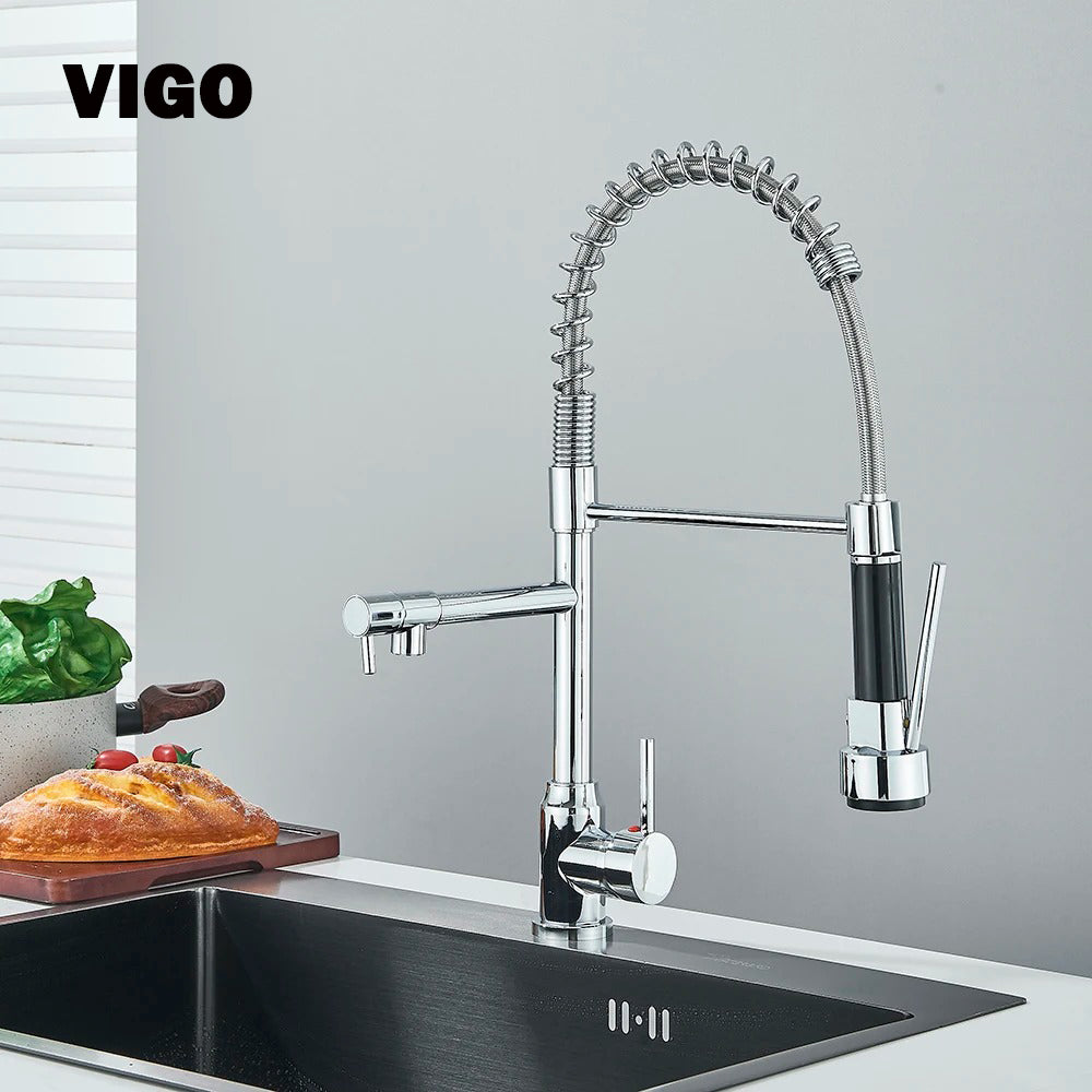 Robinet double voie VIGO 8302 C/MB/RG