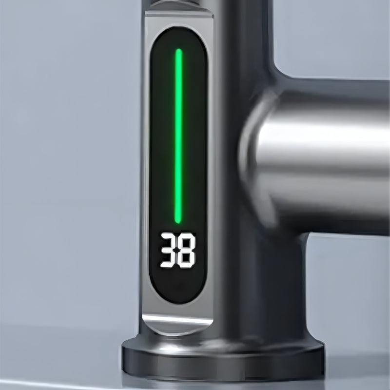 Robinet de cuisine avec afficheur VIGO ZS238GR/C