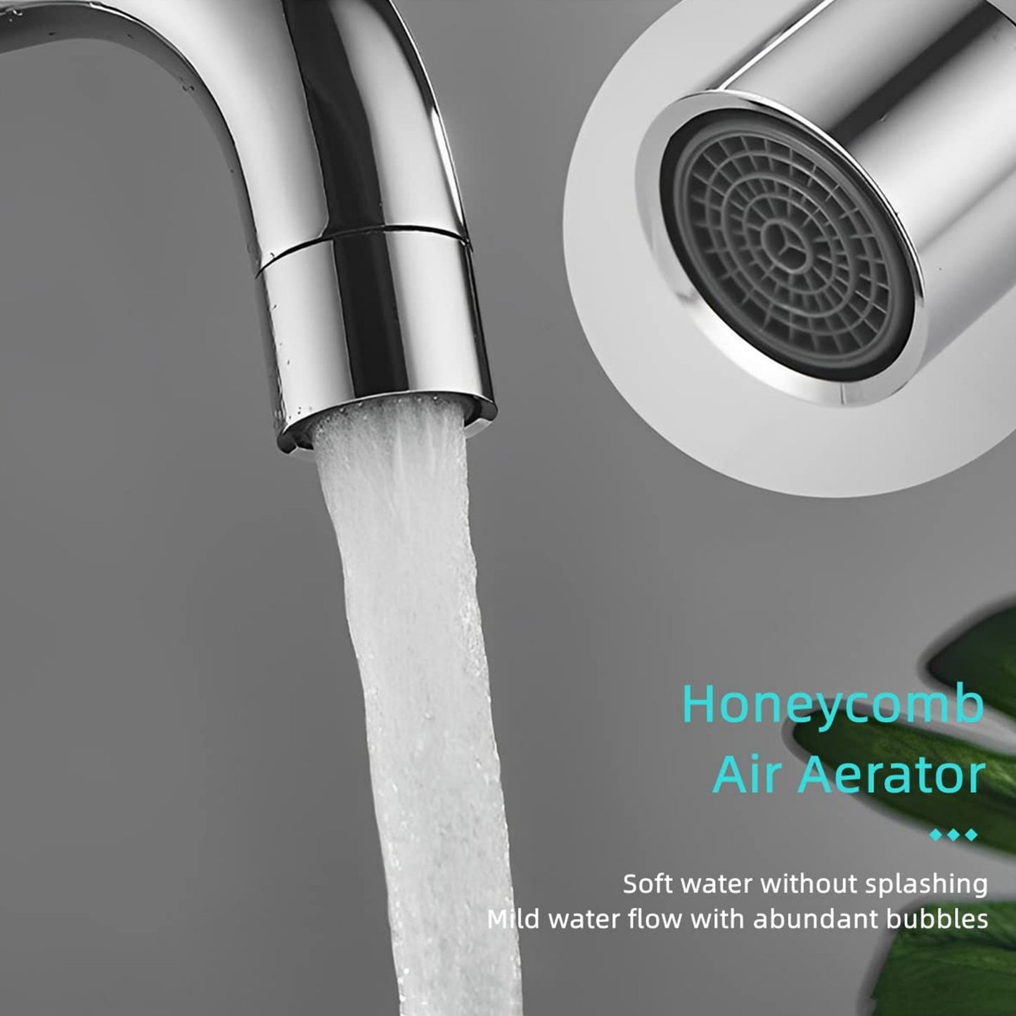 Robinet de cuisine 360 degrée